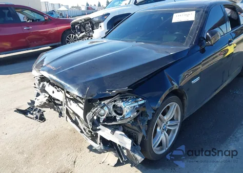 2016 BMW 535I из США, поврежденный, VIN WBA5B1C57GG552297